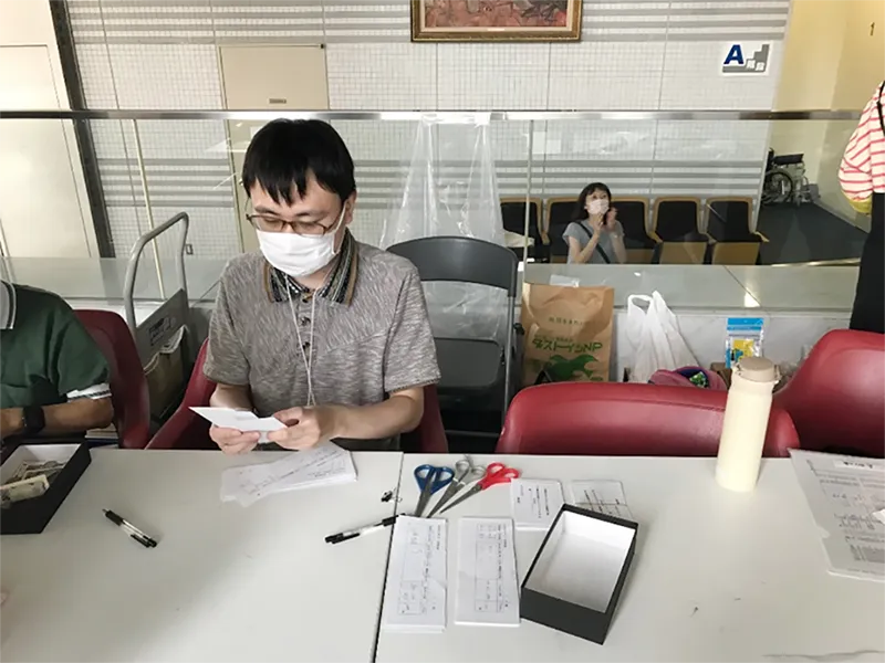 ボランティアスタッフ