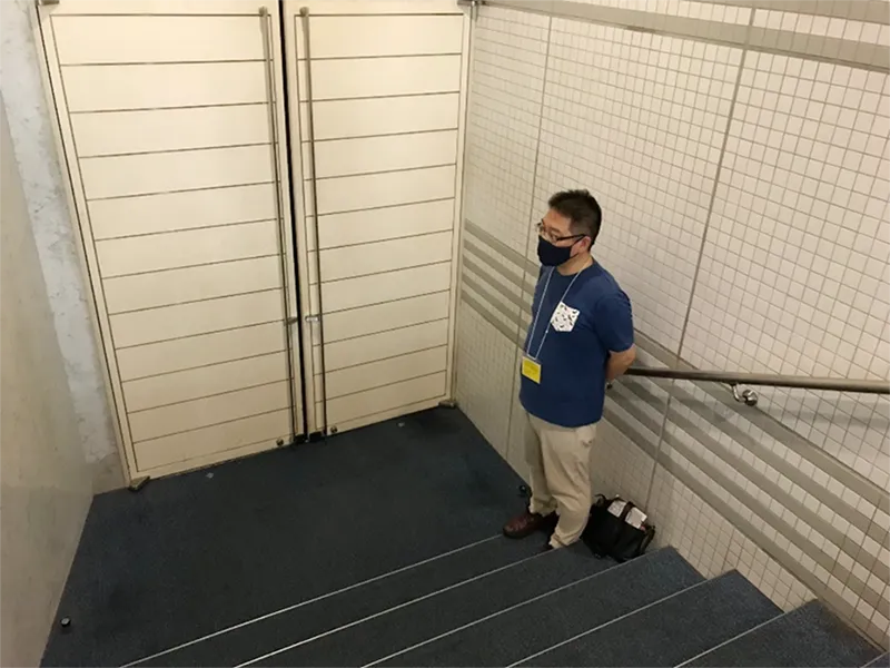 ボランティアスタッフ