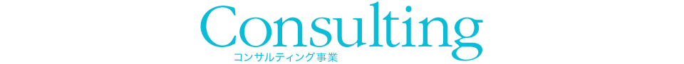 Consulting コンサルティング事業