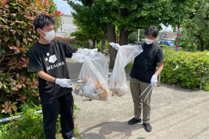 地域の清掃活動